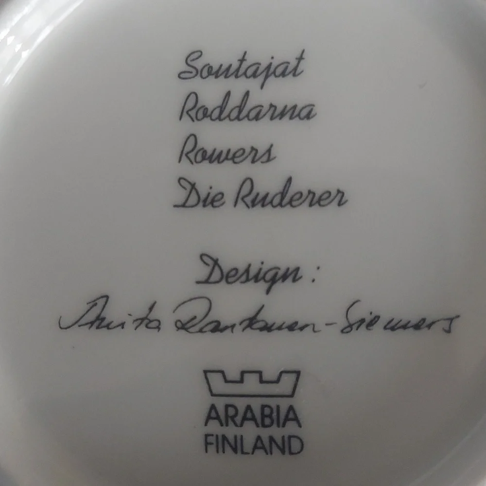 Vintage Arabia Finland 